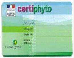 Évaluation du dispositif « Certiphyto »  Ecophytopic